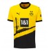 Borussia Dortmund Donyell Malen #21 Replika Hjemmebanetrøje 2023-24 Kortærmet